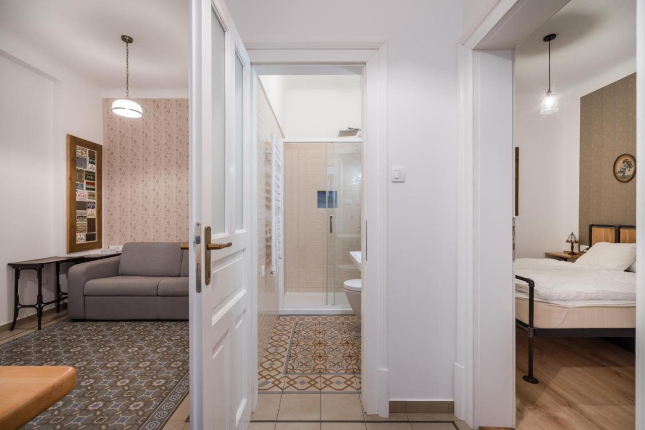 Bpr Kiraly Street Nest With A/C Apartment Budapest Bagian luar foto