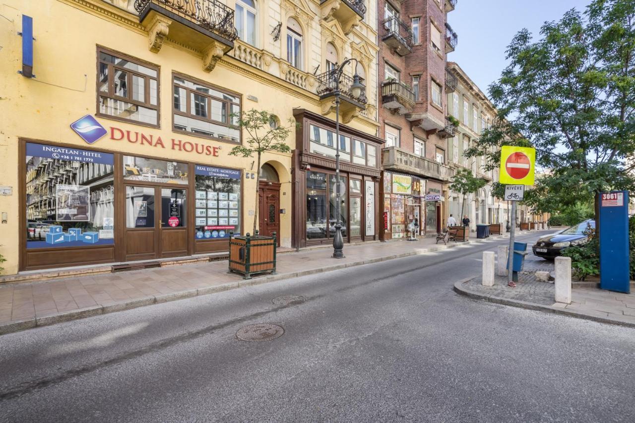 Bpr Kiraly Street Nest With A/C Apartment Budapest Bagian luar foto