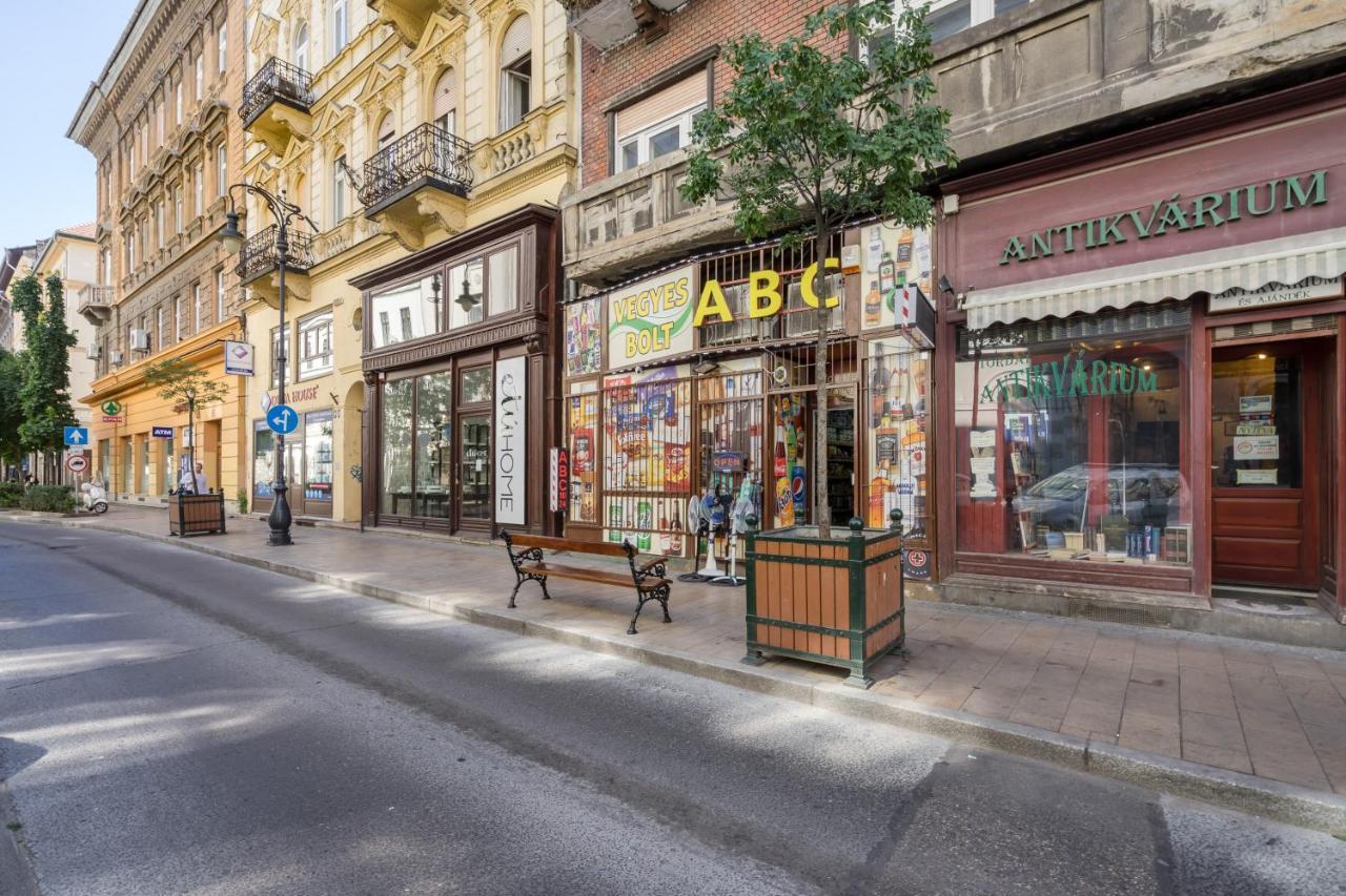 Bpr Kiraly Street Nest With A/C Apartment Budapest Bagian luar foto