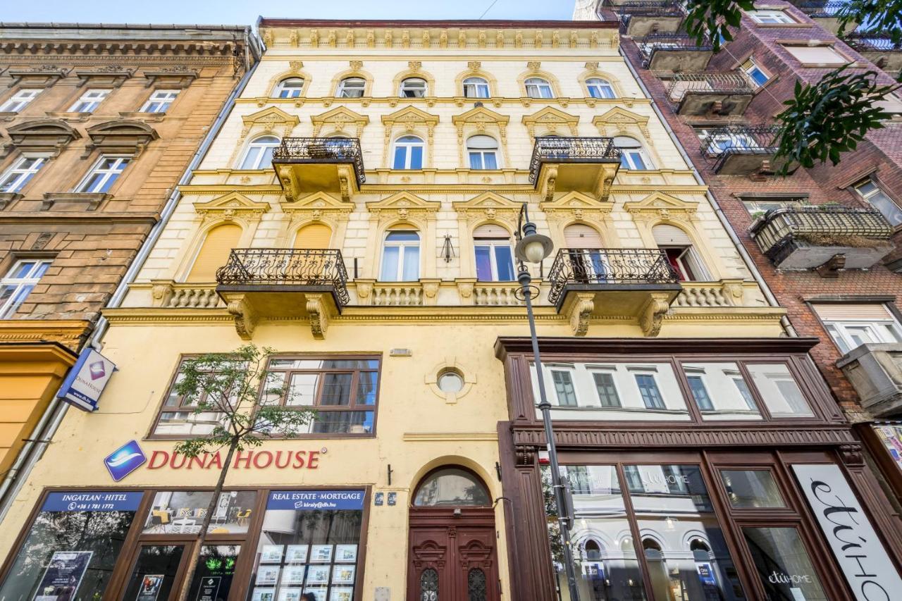 Bpr Kiraly Street Nest With A/C Apartment Budapest Bagian luar foto